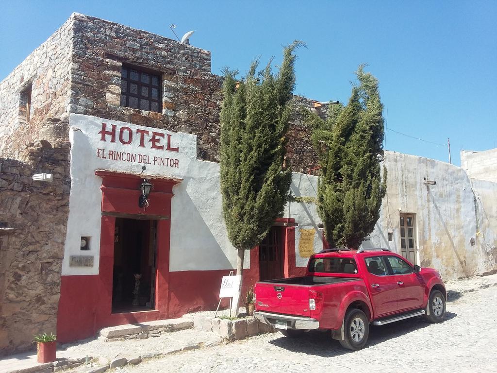 El Rincon Del Pintor Catorce Exterior foto